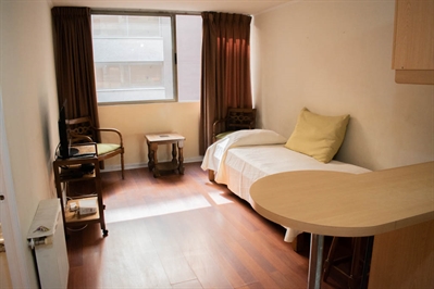 Furnished accommodation Alonso De Ovalle - Metro Universidad De Chile 51 (3205)