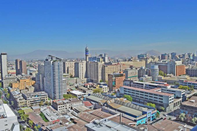 Vista desde el edificio