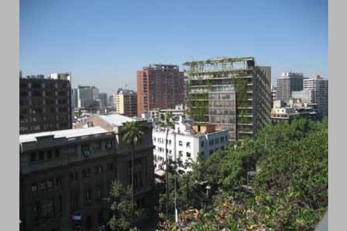 Vista desde el edificio