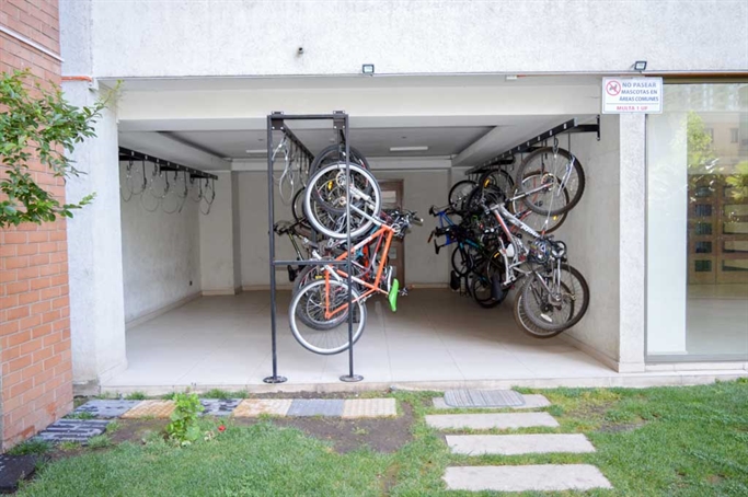Sector Para Guardar Bicicletas