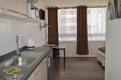 Furnished accommodation Blanco Encalada - Metro Toesca 4 (3385)