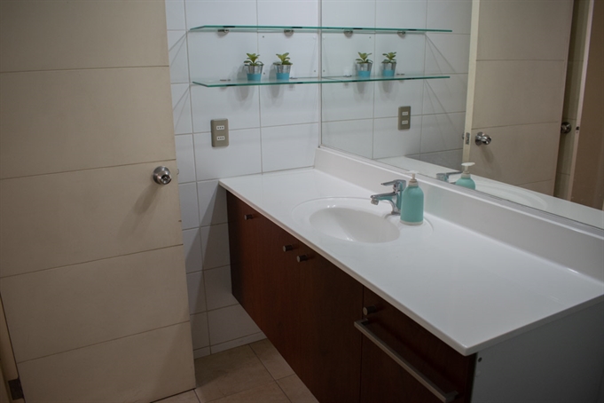 Baño Habitación 1