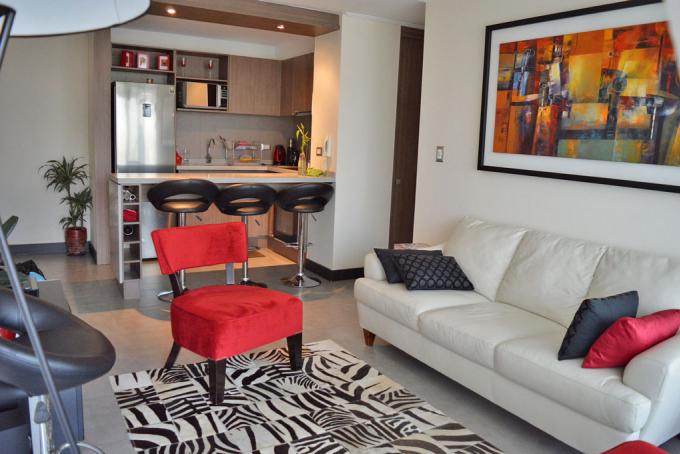 Living - Cocina