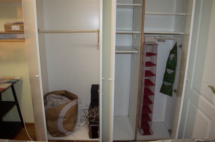 Closet (Habitación 1)