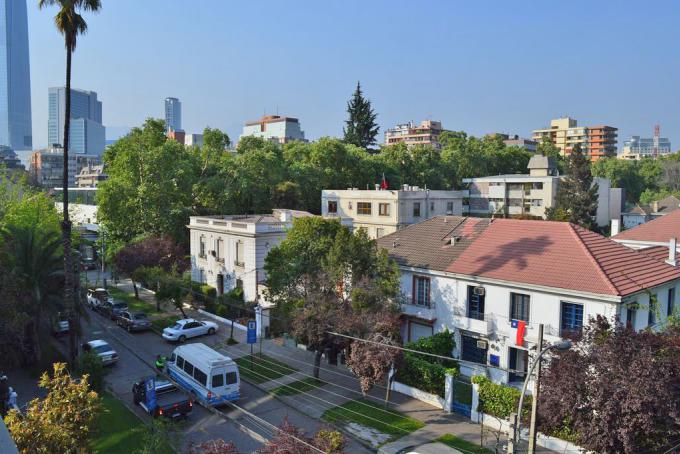 Vista terraza