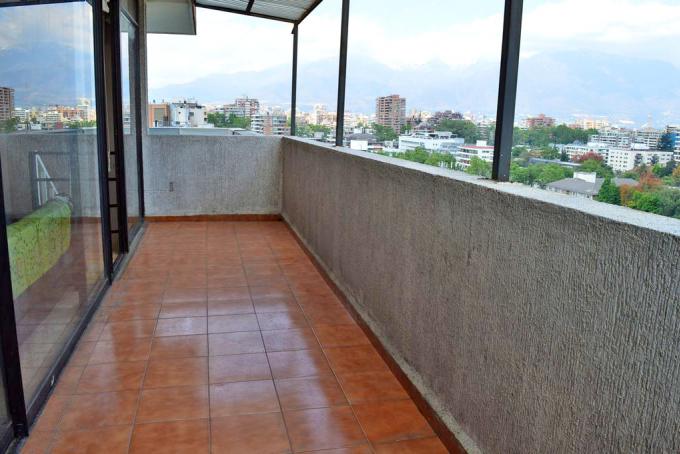 Terraza habitación