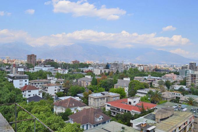 Vista terraza