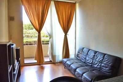 Imóvel mobilado Blanco Encalada - Metro Toesca 5 (3479)