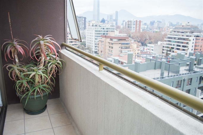 Balcón Habitación 1