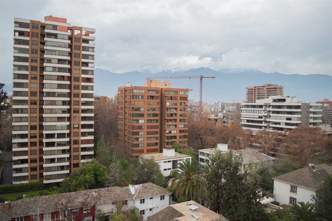 Vista balcón Habitación 1