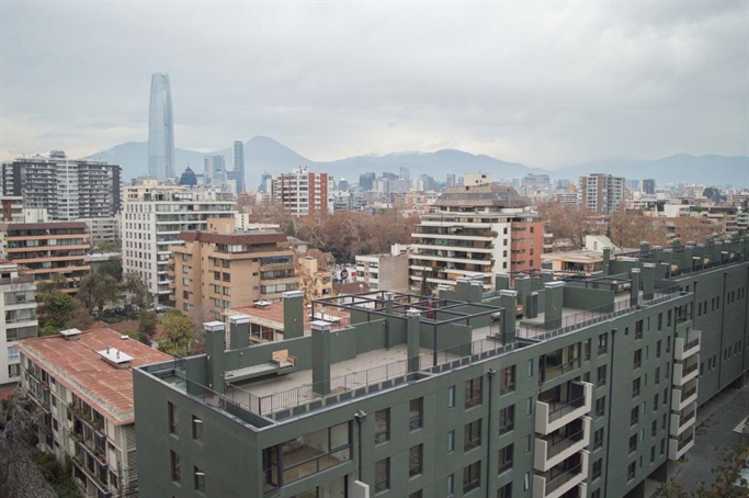 Vista balcón Habitación 1