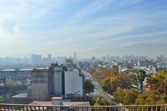 Vista azotea