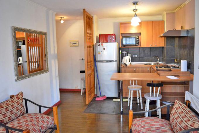Living - Cocina