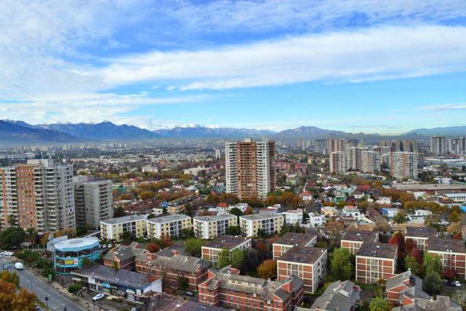 Vista desde el departamento