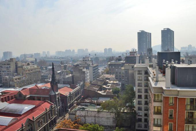 Vista desde departamento