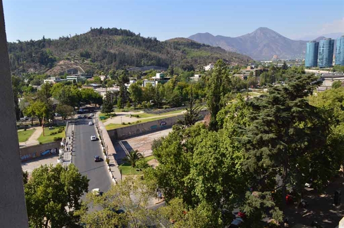 Vista de la Terraza