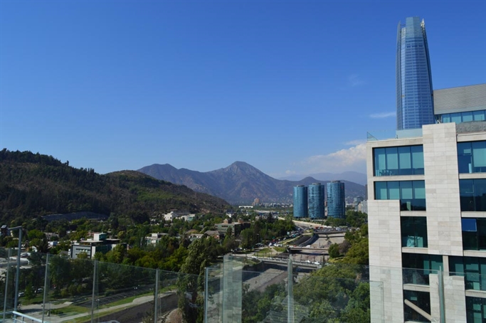 Vista desde la Piscina