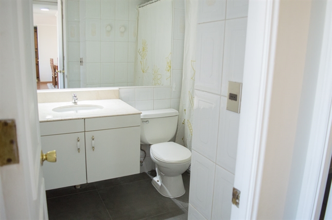 Baño Habitación 1