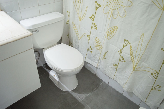 Baño Habitación 1