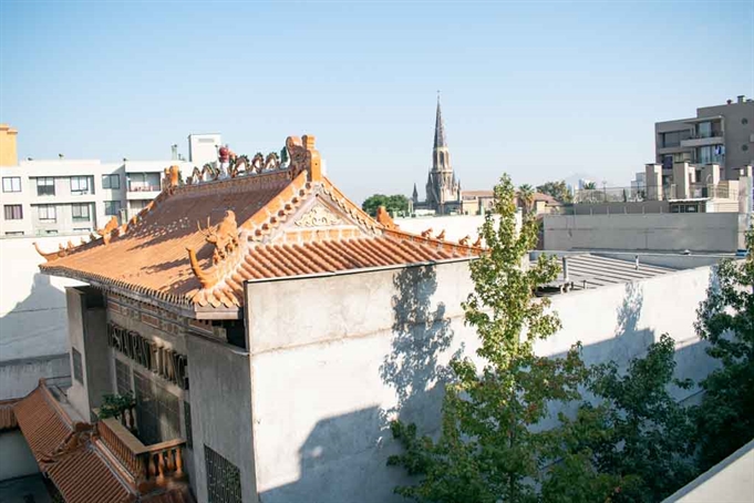 Vista Terraza Edificio