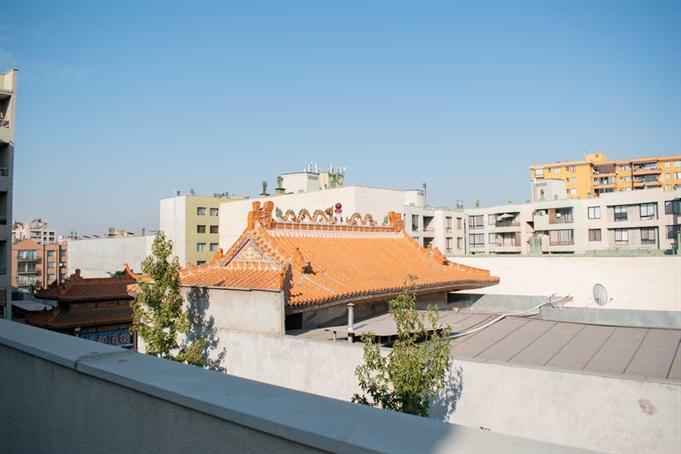 Vista Terraza Edificio