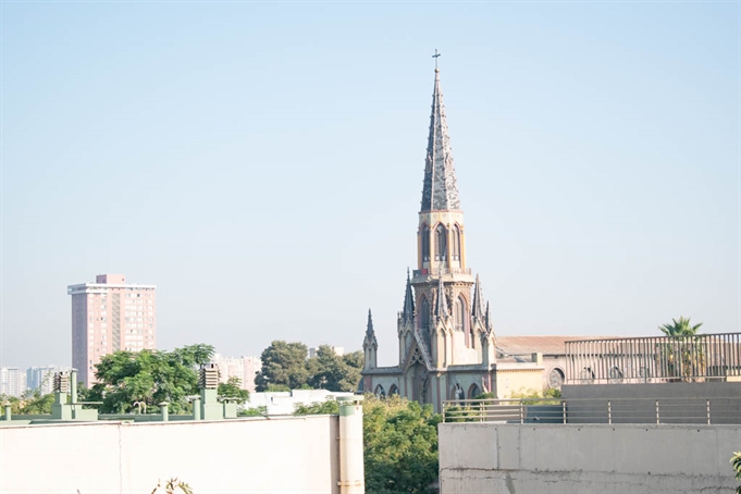 Vista Terraza Edificio