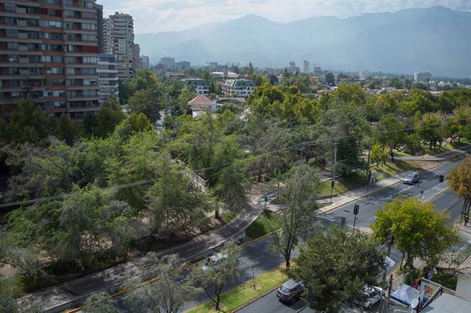 Vista Terraza Habitación