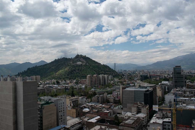 Vista desde piscina