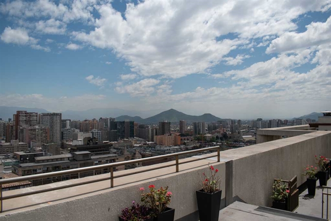 Vista desde piscina