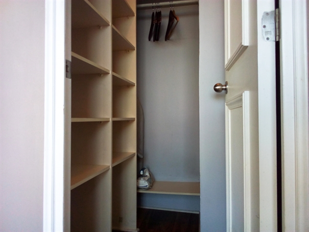 Walk in closet