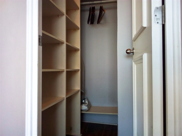 Walk in closet