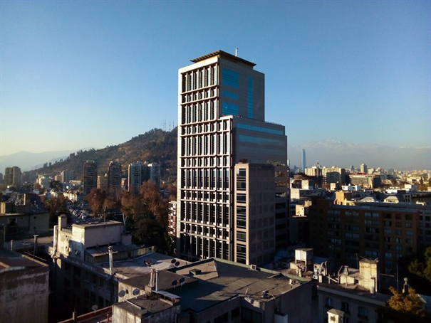 Vista terraza