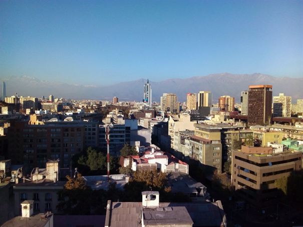 Vista terraza