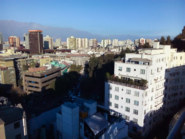 Vista terraza