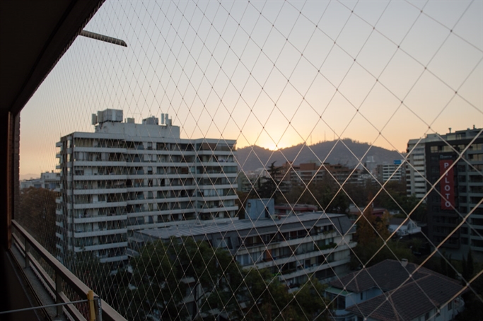 Vista desde terraza
