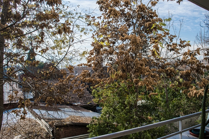 Vista terraza