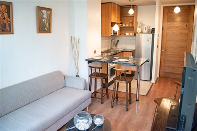 Furnished accommodation Nataniel Cox - Metro La Moneda 9 (4021)
