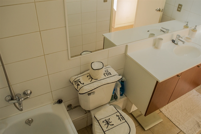 Baño en suit