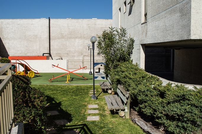 Plaza interior