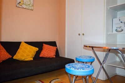 Imóvel mobilado San Isidro - Metro Santa Lucía 65 (4235)