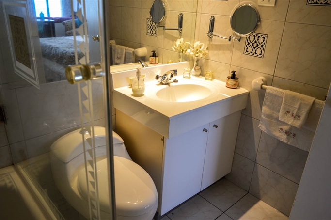 Baño (Habitación 1)