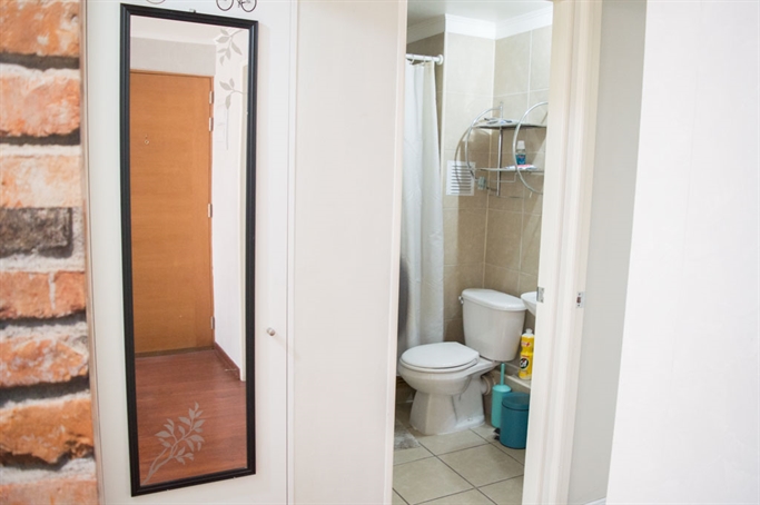 Baño pasillo