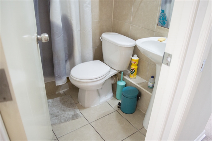 Baño pasillo