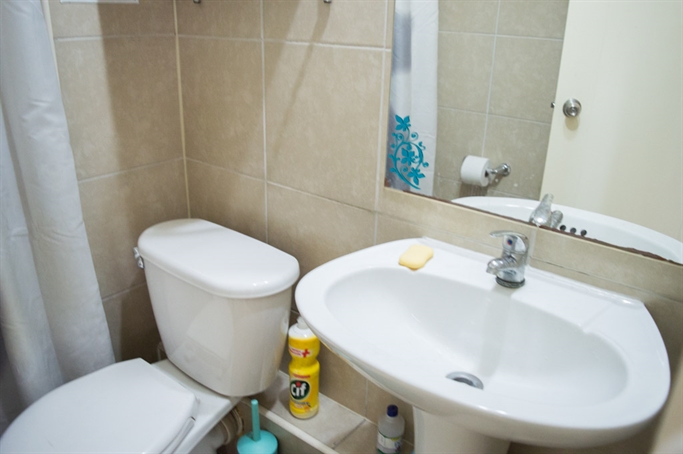 Baño pasillo