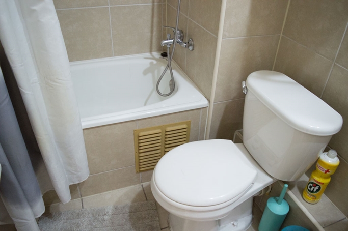 Baño pasillo
