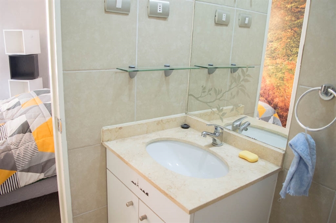 Baño Habitación 1