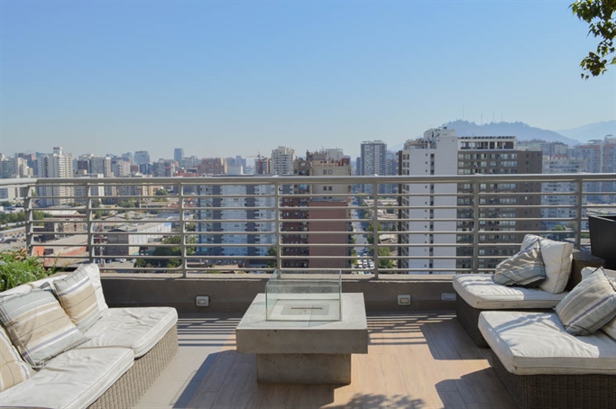 Terraza edificio