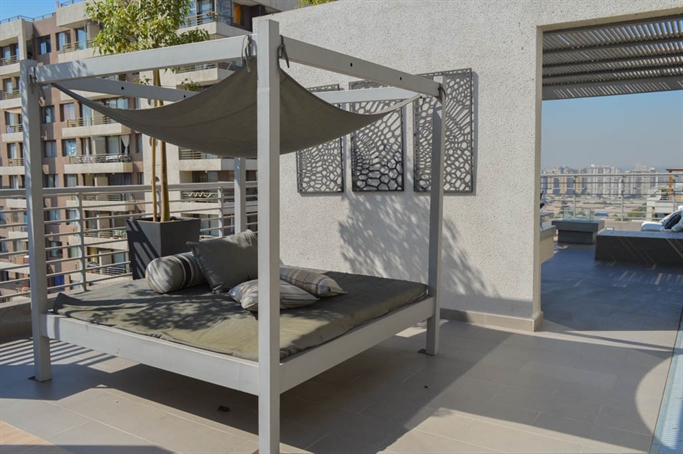 Terraza edificio