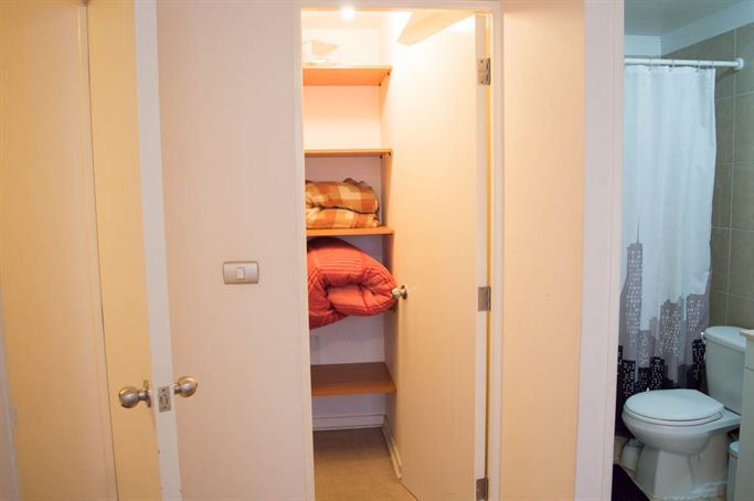 Clóset (Habitación 1)