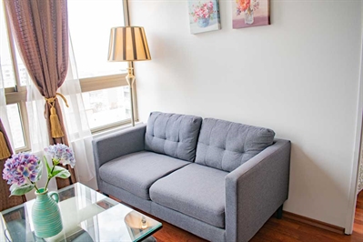 Furnished accommodation San Isidro - Metro Santa Lucía 72 (4453)